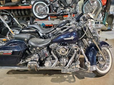 1997 HARLEY HERITAGE SOFTAIL - CERTIFIED 1997 HARLEY HERITAGE SOFTAIL - CERTIFIED