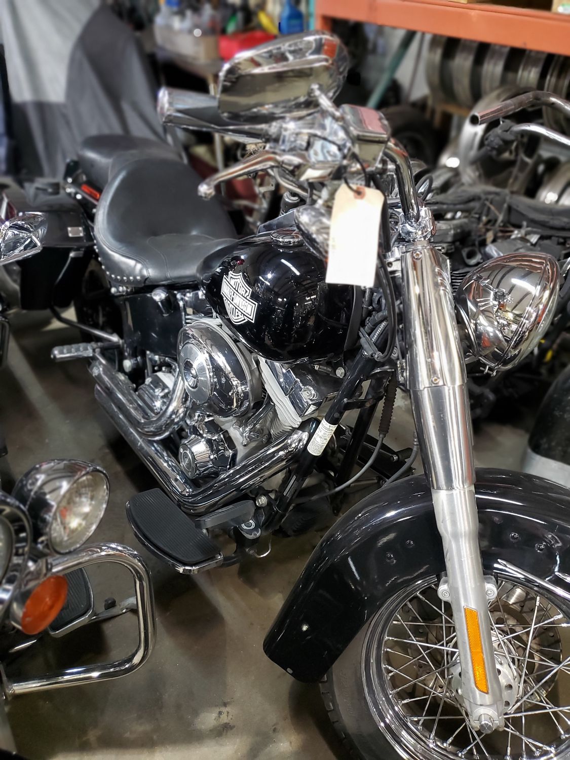 2006 HARLEY HERITAGE SOFTAIL FLST - CERTIFIED