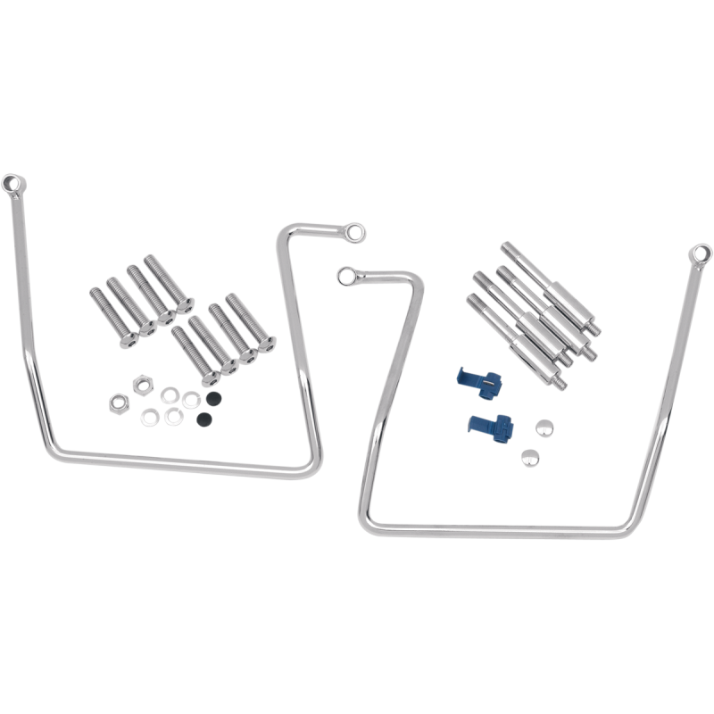 DRAG SPECIALTIES 91-17 FXD SADDLEBAG SUPPORTS (PR) 3501-0258 - DRAG SPECIALTIES 91-17 FXD SADDLEBAG SUPPORTS (PR) 3501-0258 -