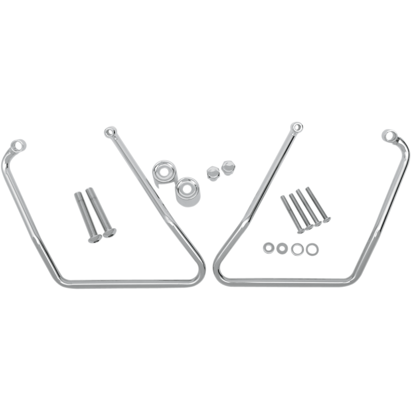 DRAG SPECIALTIES 94-03 XL S/BAG SUPPORTS ( EXC 1200 SPORT) DS-110857