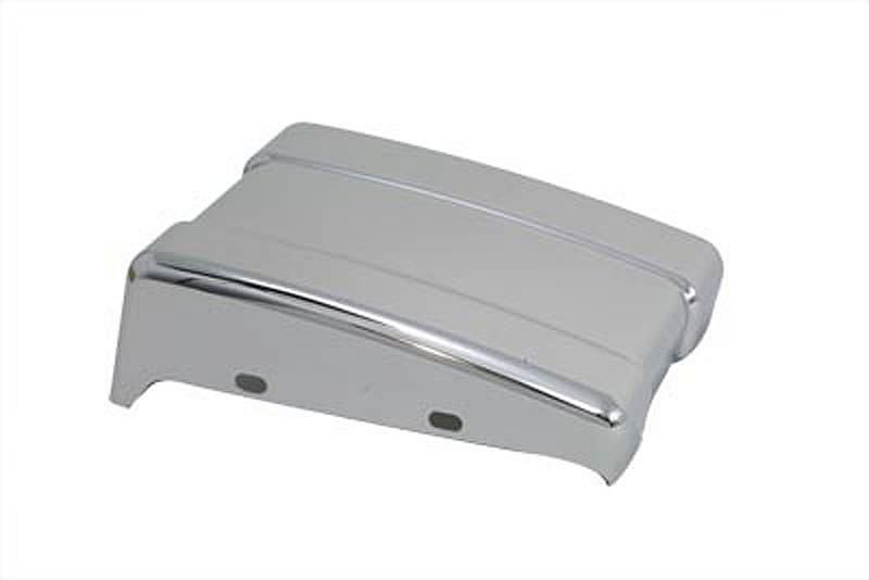 CHROME BATTERY SIDE COVER 2006-ON FXD