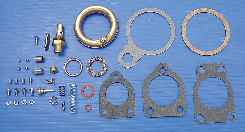 LINKERT OVERHAUL KIT W/BRASS FLOAT