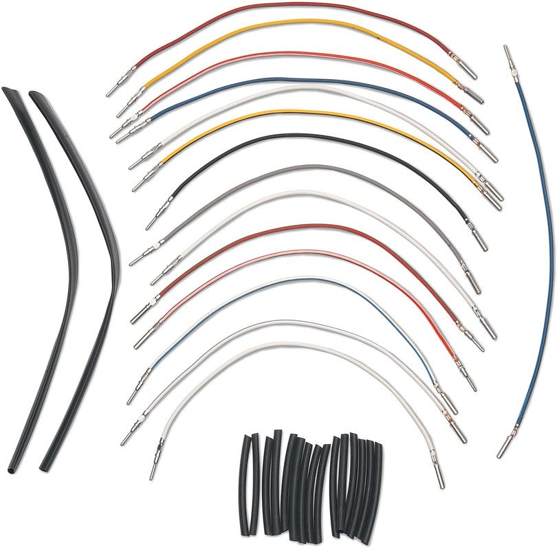 NOVELLO 96-06 WO/CRUISE 4" EXTENDED HANDLEBAR WIRES 2120-0027