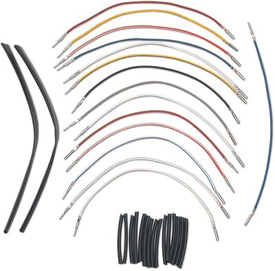 NOVELLO 96-06 WO/CRUISE 4" EXTENDED HANDLEBAR WIRES 2120-0027