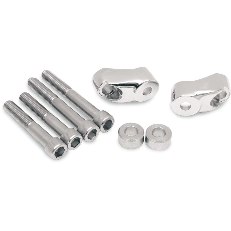 DRAG SPECIALTIES 87-00 FXR/ 91-05FXD SHORT TURN SIGNAL MOUNTS PR