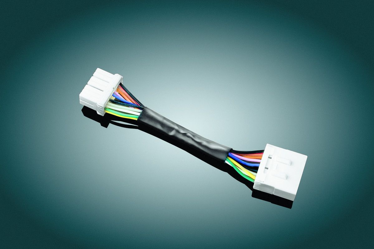 KURYAKYN 96-17 FLST/97-13 FLHR PASS LAMP HARNES 5495