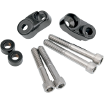 DRAG SPECIALTIES MOUNT TURN SIGNAL 39/49MM GLOSS BLACK PR DRAG SPECIALTIES 2020-0589 DRAG SPECIALTIES MOUNT TURN SIGNAL 39/49MM GLOSS BLACK PR DRAG SPECIALTIES 2020-0589