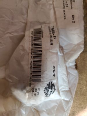 HARLEY DAVIDSON OIL SENDER BODY UNIT FLT 87-98 HARLEY DAVIDSON OIL SENDER BODY UNIT FLT 87-98
