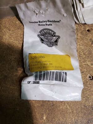 NOS Genuine Harley-Davidson 71824-98 Switch Knob NOS Genuine Harley-Davidson 71824-98 Switch Knob