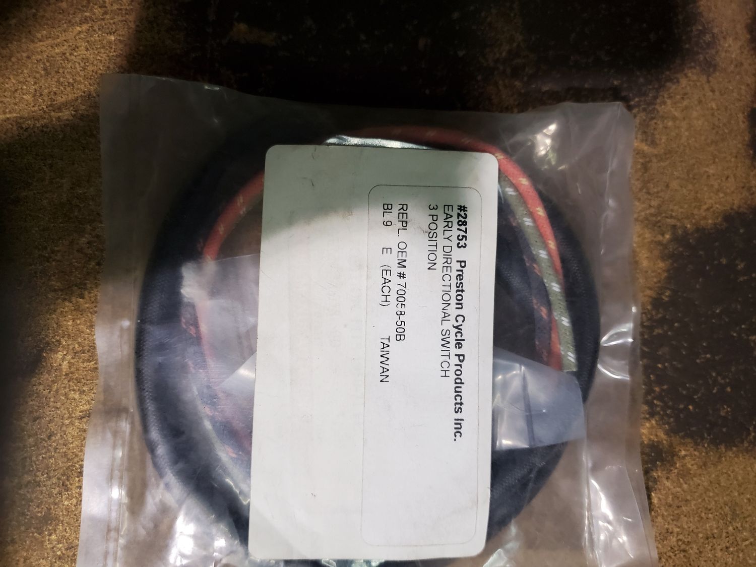 Early Directional Switch 3 position 70058-50B Early Directional Switch 3 position 70058-50B