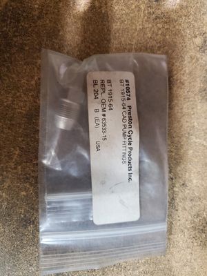 BT 1915-64 CAD PUMP FITTING, REPL. 63533-15