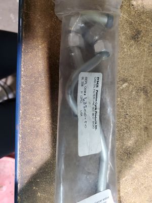 ZICAD OIL FILTER LINE SET BT 38-57 RIGID, REPL. 63500-50