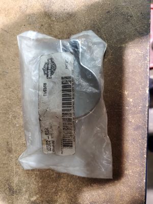 HARLEY DAVIDSON EXHAUST CLAMP MUFFLER 65502-83A HARLEY DAVIDSON EXHAUST CLAMP MUFFLER 65502-83A