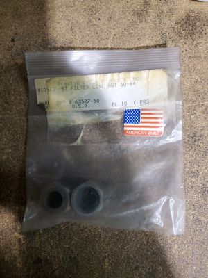 BT 1950-64 CAD OIL FILTER LINE NUT REPL.63527-50 BT 1950-64 CAD OIL FILTER LINE NUT REPL.63527-50