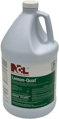 Lemon-Quat Disinfectant, Cleaner, Fungicide, Virucide