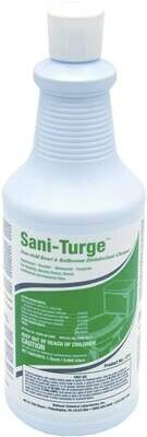Sani-Turge Non-Acid Bowl and Bathroom Disinfectant Cleaner