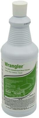Wrangler 9.5% HCL disinfectant bowl cleaner