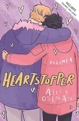 Heartstopper Volume 4: The million-copy bestselling series, now on Netflix!