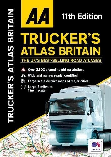 Truckers Atlas Britain 11th Edition