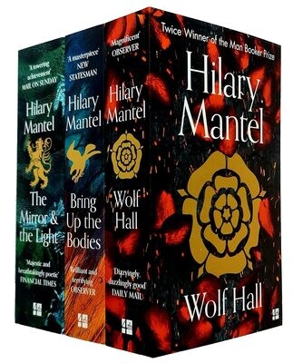 Wolf Hall Trilogy 3 Books Collection Set By Hilary Mantel