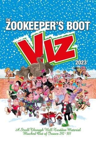 Viz Annual 2023: The Zookeeper's Boot