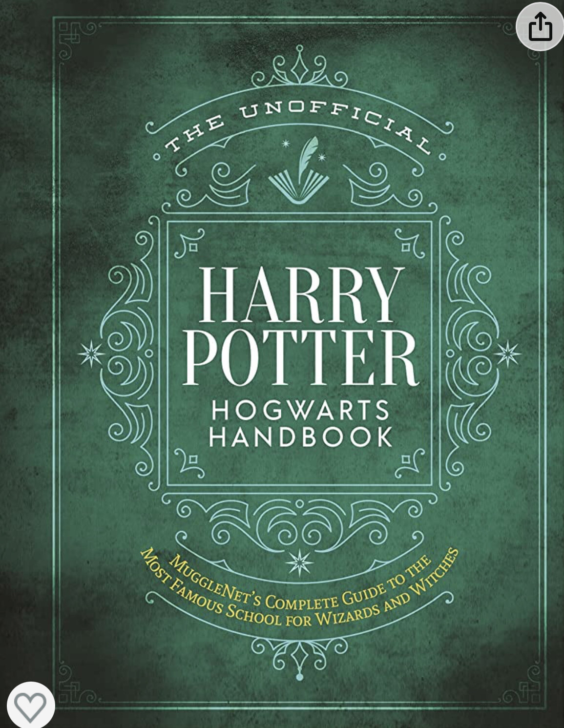 The Unofficial Harry Potter Hog warts Handbook