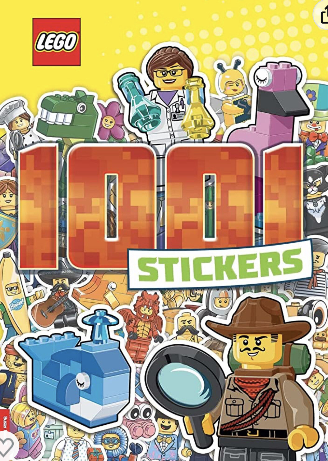Lego. 1001 Stickers