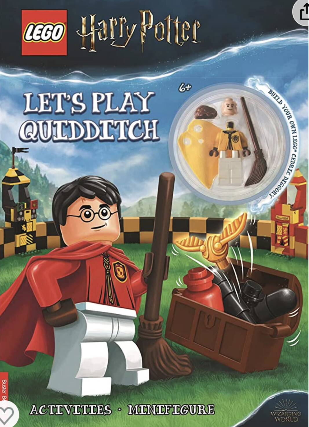 Lego. Harry Potter. Let’s Play Quidditch