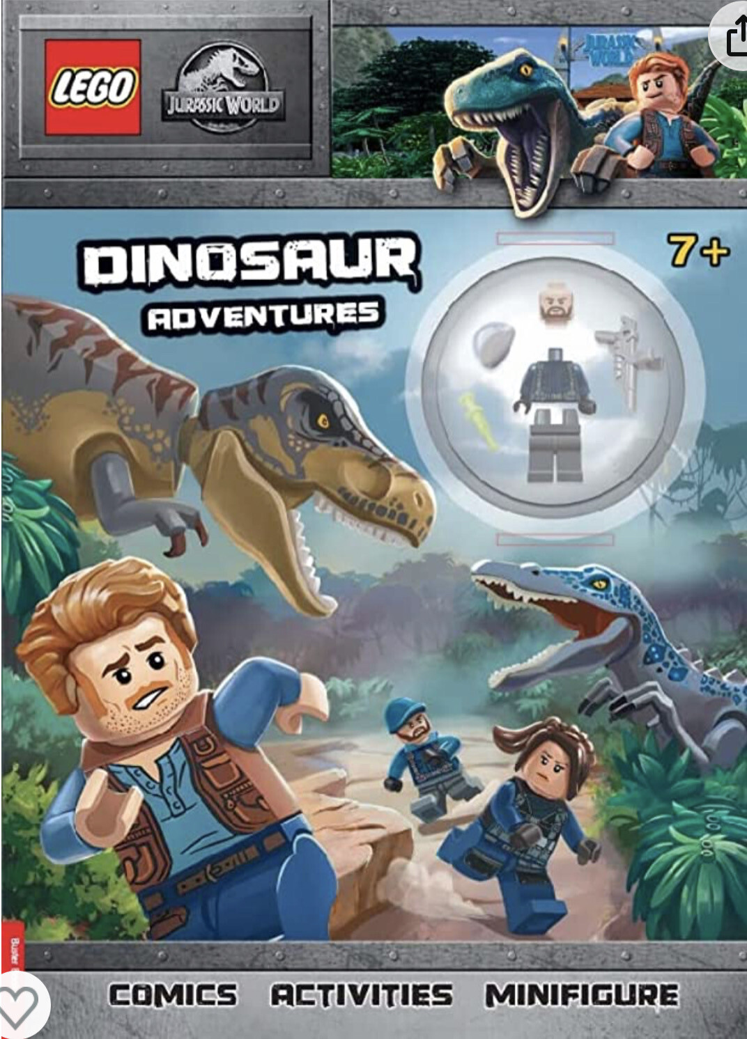 Lego. Jurassic World. Dinosaur Adventures