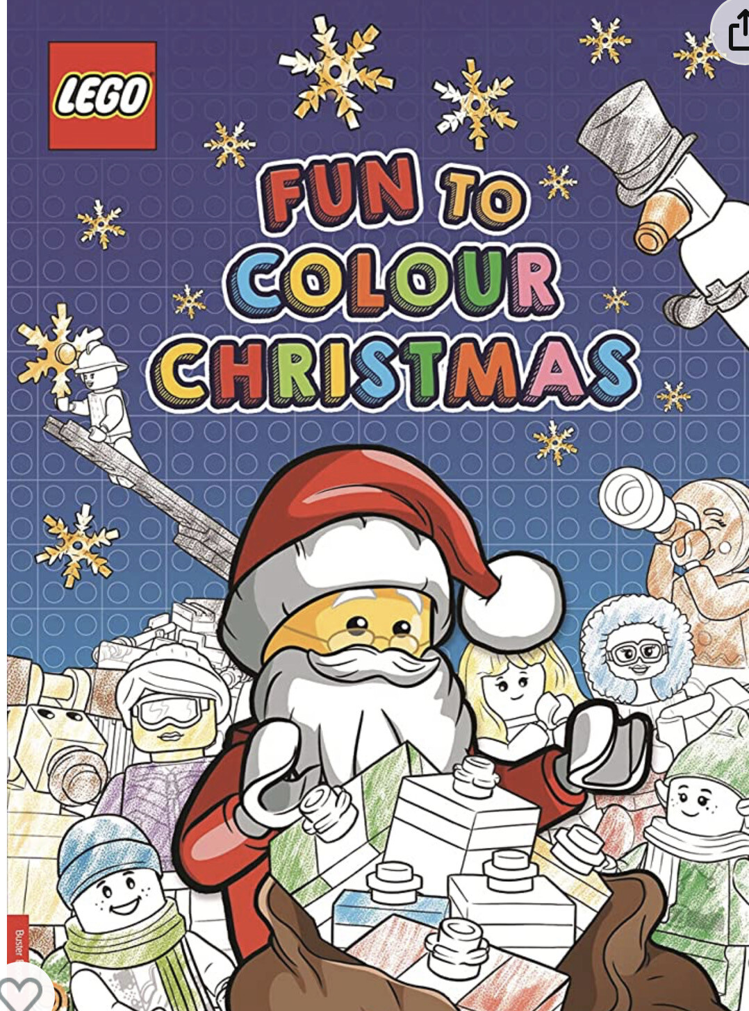 Lego. Fun To Colour Christmas