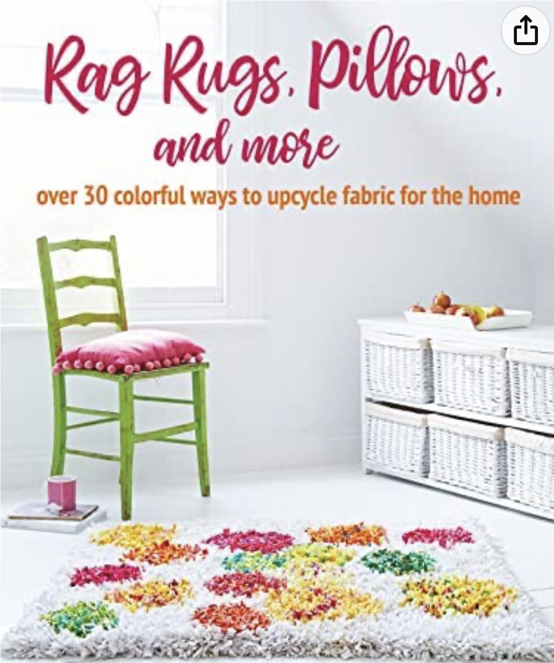 Rags Rugs, Pillows