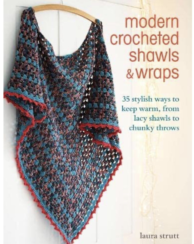 Modern Crocheted Shawls And Wraps