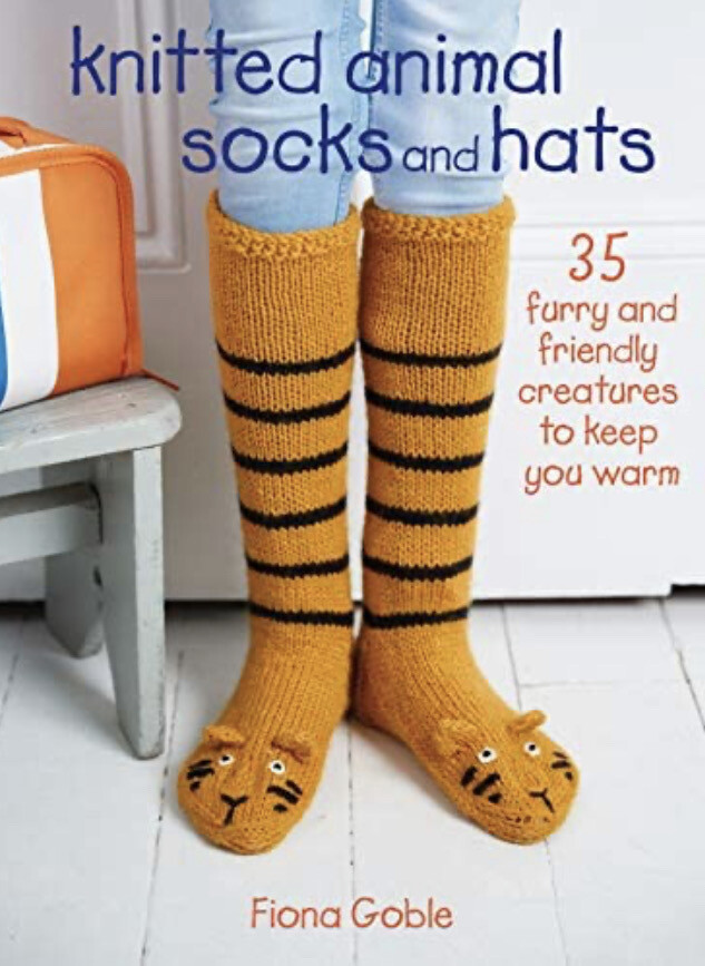 Knitted Animal Socks And Hats