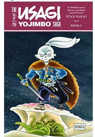 The Usagi Yolimbo Saga