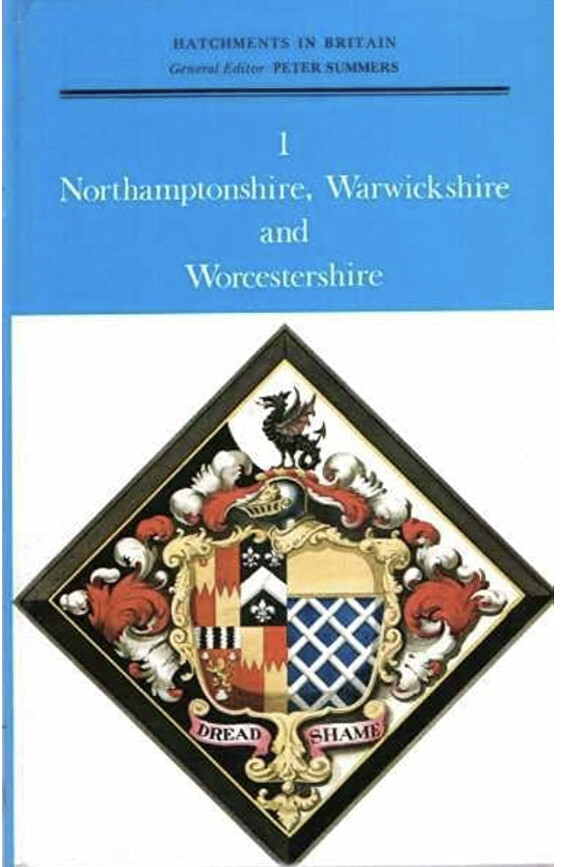 Northampton, Warwickshire And Worcestershire