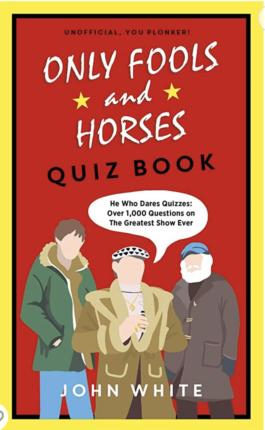 Only Fools And Horses Quiz Book