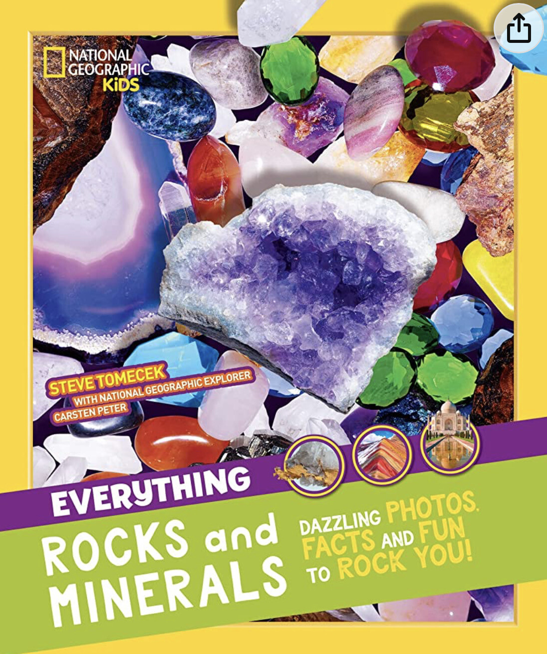 National Geographic Kids. Everything Rocks And Minerals