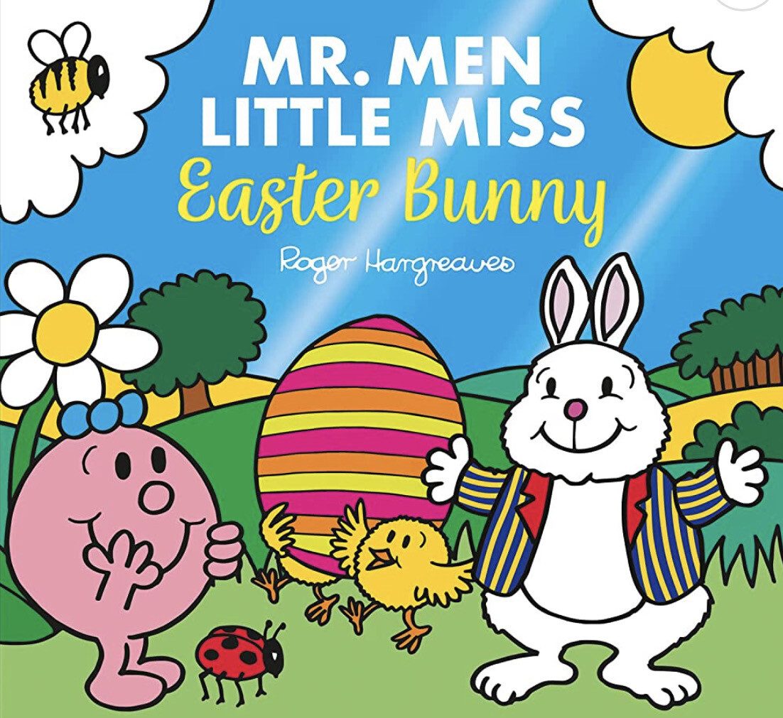 Mr Men Little Miss. Easter Bunny