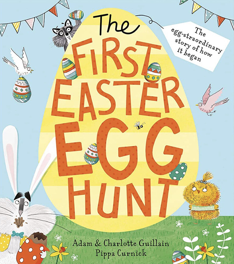 The First Easter Egg Hunt