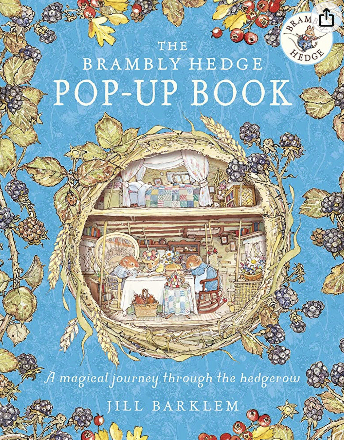 The Bramble Hedge. Pop-up Book