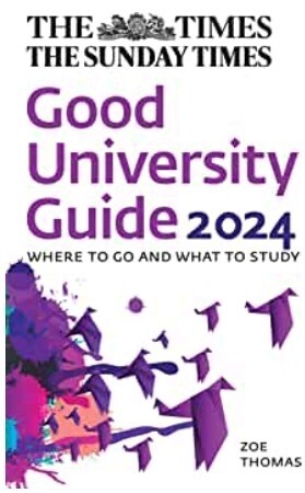 The Times. The Sunday Times. Good University Guide 2024