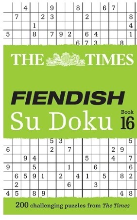 The Times. Fiendish Su Doku. Book 16