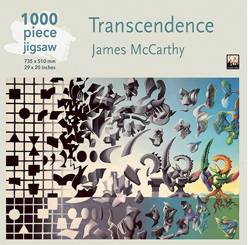 Jigsaw. James McCarthy. Transcendence