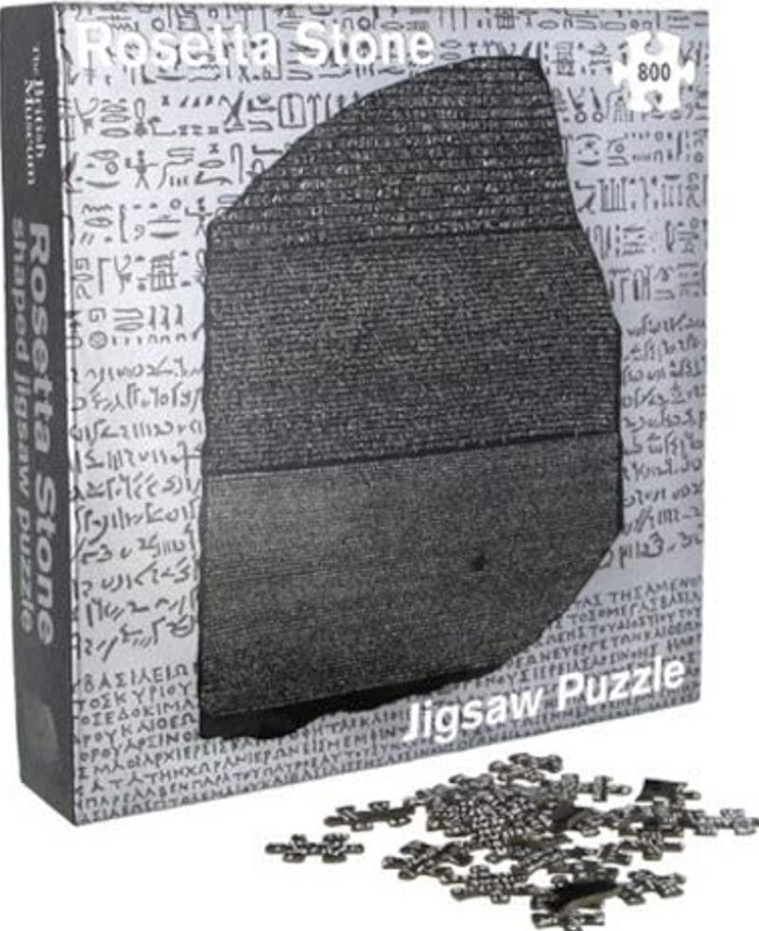 Jigsaw. Rosetta Stone