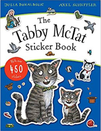 The Tabby Mctat Sticker Book