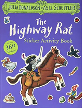The Highway Rat Sticker Activity Book