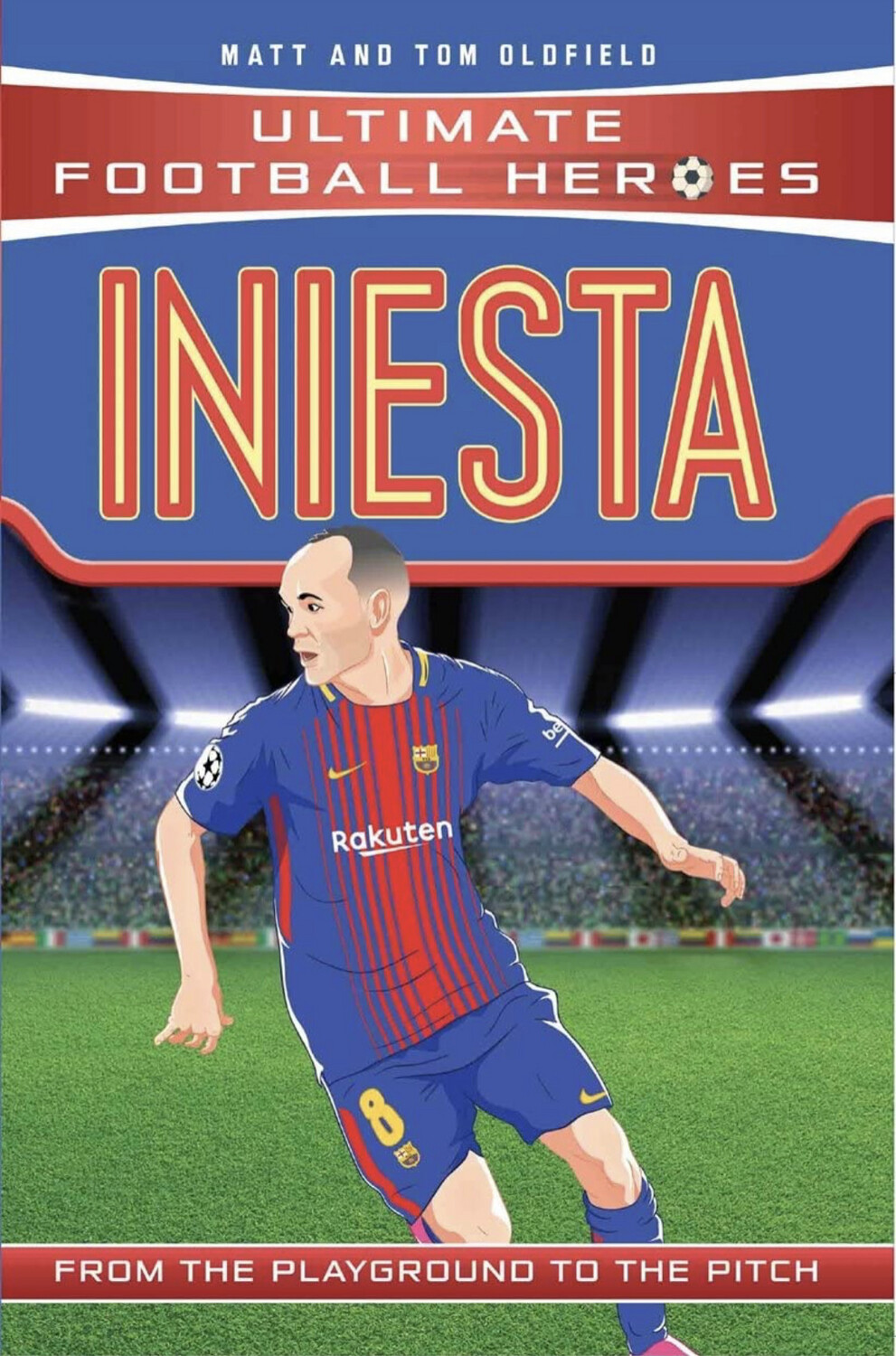 Ultimate Football Heroes: Iniesta
