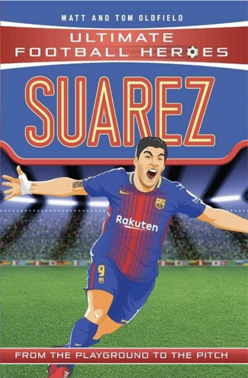 Ultimate Football Heroes: Suárez