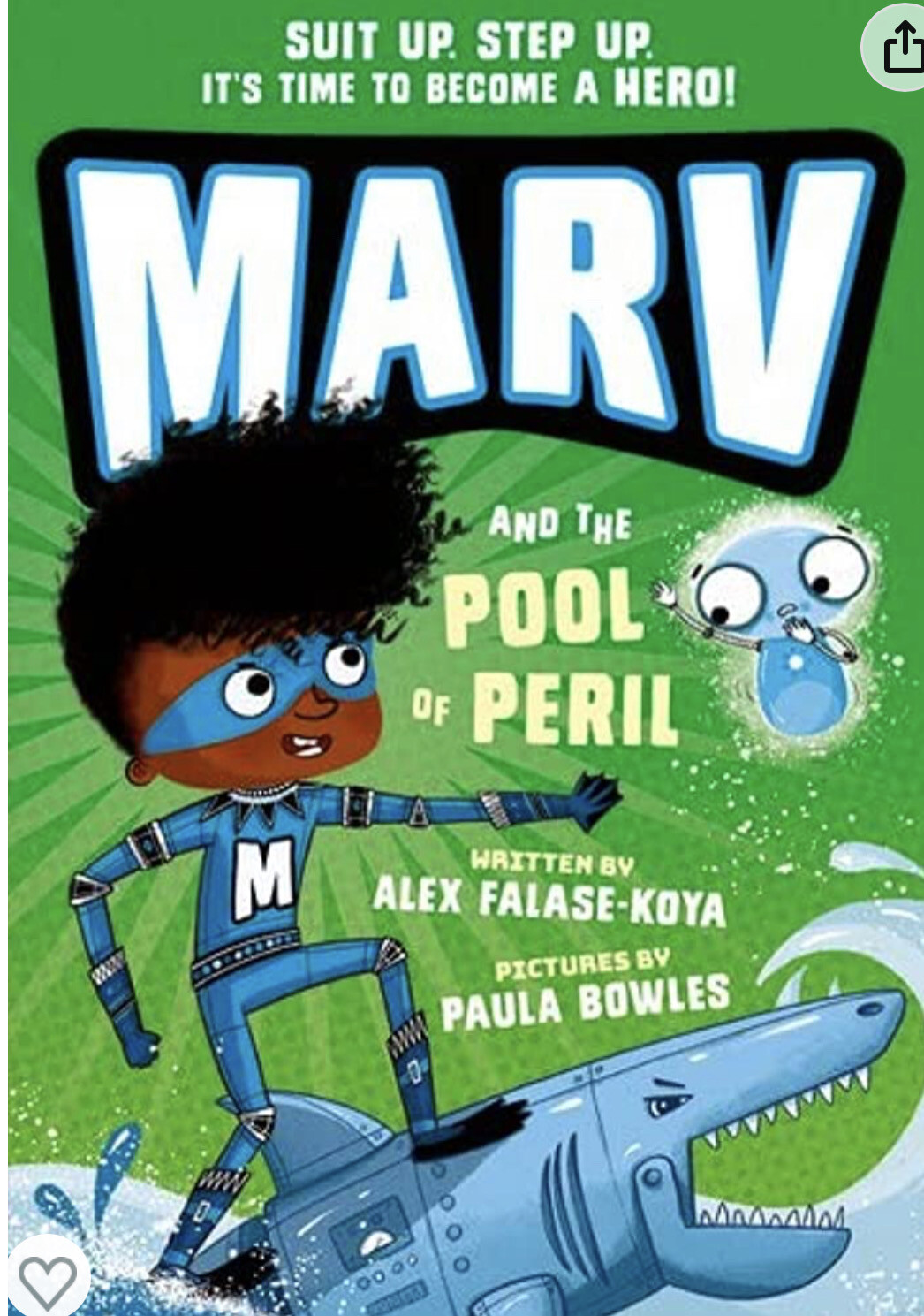 Marv And The Pool Of Peril