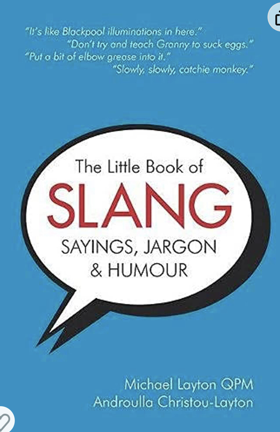 The Little Book Of Slang